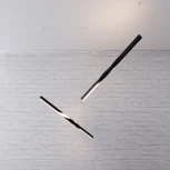 Профиль SL-ARC-3535-TWIST90L-400 BLACK (Алюминий) 032679 Arlight