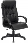 Кресло руководителя Бюрократ CH-824 черный эко.кожа крестовина пластик