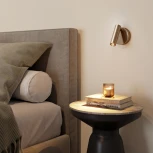 LED спот SP-BED-NB-R90-3W Warm3000 (BR, 20 deg, 230V) (Arlight, IP20 Металл) 036544