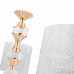 Подвесная люстра Arte Milano Florentia-2097 302097/3 Wh/Gd (220V, на цепи)