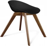 Стул SHT-ST19/S39 черный/темный орех Sheffilton 9295387302