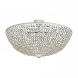 Потолочная люстра буше Arti Lampadari Nobile E 1.3.60.100 WG (220V, хрусталь)