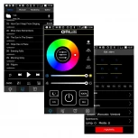 Потолочный светильник RGB круглый Citilux Light & Music MP3 CL703M61 (LED, 220V, пульт управления, управление смартфоном, голосовое управление, умный дом - Алиса, Маруся, Сири, круглые)