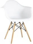 Стул Stool Group Eames DAW белый УТ000004417