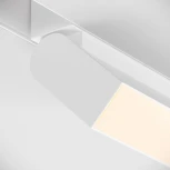 Трековый линейный светильник 48V Basis Gravity 3000K 10Вт 120° LED (магнитный) Maytoni Technical TR075-2-10W3K-W