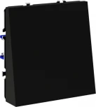 Вывод кабеля (черный матовый) Voltum S70 VLS080208