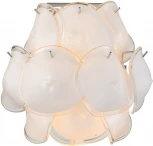 Настенный светильник Belfast Dublin 6002-W CH WH Хром / Белый (220V)