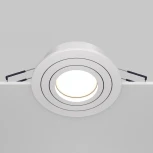 Встраиваемый светильник Atom GU10 1x50Вт Maytoni Technical DL023-2-01W (220V)