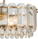 Подвесной светильник 12039/10PL Brass Indigo Brilliante V000427 (220V, на цепи)