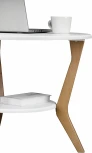 Стол журнальный BeautyStyle 13 белый/бук от фабрики Mebelik