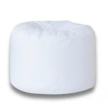 Пуфик Dreambag Круг Белый Оксфорд (Классический) 4000101
