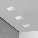 Светильник встраиваемый Elektrostandard Punto 25017/01 GU10 белый (220V)