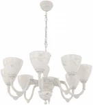 Подвесная люстра Arte Milano AM343837 347837/8 WT+SL (220V, на цепи)