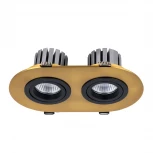 Встраиваемый точечный светильник Favourite Retro 2789-2C