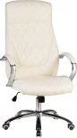 Офисное кресло для руководителей BENJAMIN (кремовый)