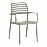 Обеденный стул Tetchair VALUTTO (Пластик/Cерый) 19409