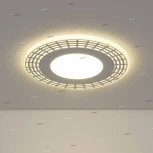 Встраиваемый точечный светильник Elektrostandard DSS001/002/003 DSS002 7+3W 4200K