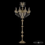 Торшер Bohemia 7110 71102T/8/210 B G Y4