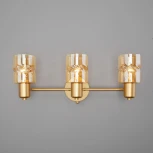 Спот на штанге Eurosvet Ansa 20120/3 перламутровое золото (220V, выключатель)