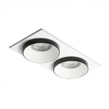 Встраиваемый светильник RAUMBERG 50362RFWhBkWh (220V)