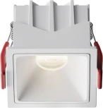 Встраиваемый светильник Maytoni Alfa LED DL043-01-10W4K-SQ-W-1 (220V)
