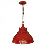 Подвесной светильник Lussole Loft Elmont GRLSP-9895 (220V, на цепи, круглые, IP21)