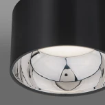 Накладной точечный светильник Elektrostandard Charlie 1069 GX53 Черный жемчуг (220V, круглые)