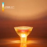 Лампочка галогенная полусфера прозрачная G5.3 50W 12V 530 lm Elektrostandard MR16/C 12V50W