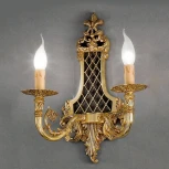 Бра Nervilamp 820 820/2A (220V, подсвечник, свеча)