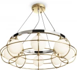 Подвесная люстра Maytoni Carcass MOD312PL-08GCH