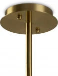 Потолочная люстра на штанге Freya Hanger FR5443CL-04BS (220V, шарики)