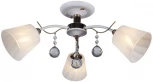 Потолочная люстра на штанге Imex MD.0567-3-S WT+FGD