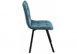 Обеденный стул Woodville Bruk синий 11597