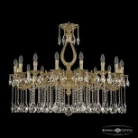 Подвесная люстра Bohemia 7230 72302/16/360 A G