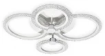 Потолочная люстра Ambrella Acrylica FA4061 (регулировка яркости, LED, 220V, пульт управления, кольцо)
