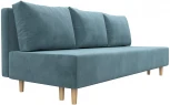 Диван прямой Лига-033 (Бирюзовый/Велюр) Лига Диванов арт.121089