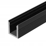 Профиль SL-MINI-8-2000 ANOD BLACK (Алюминий) 030514 Arlight SL-MINI