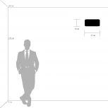 Настенный светильник Osgona Limpio 722660 (220V)