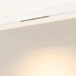 Трековый светильник магнитный светодиодный MAG-ORIENT-LASER-L235-8W Warm3000 (WH, 24 deg, 48V) (Arlight, IP20 Металл) 035846