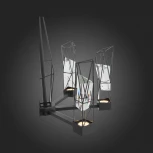 Подвесная люстра ST Luce Progetto SL815.303.06 (LED, 220V, на цепи, подсвечник, свеча)