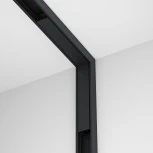 Коннектор питания угловой внутренний, черный Maytoni Accessories for tracks Basity TRA172ICPC-1B (48V)