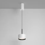 Подвесной светильник Maytoni Glare P102PL-12W4K-W (LED, 220V, на проводе, круглые)