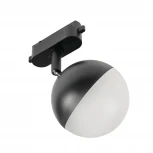Трековый светодиодный светильник однофазный MyFar Ball MT0125-GX53-B (220V, шар)