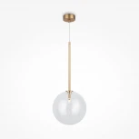 Подвесной светильник Maytoni Mood MOD172PL-01BS (220V, на проводе, шар)