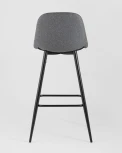 Стул барный Stool Group Валенсия темно-серый УТ000002278