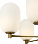 Потолочная люстра на штанге Freya Sharlot FR1012PL-06BS (220V)