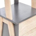 Этажерка "Сканди" с тумбой 2 ящ. 2500000094279 Leset