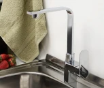 Смеситель Wasserkraft Dinkel 5807 для кухонной мойки