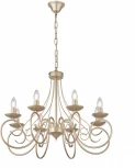 Подвесная люстра Arte Milano AM349159 349159/8 CG (220V, на цепи, подсвечник, свеча)