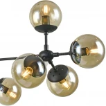 Потолочная люстра Arte Lamp Bolla A1664SP-12BK